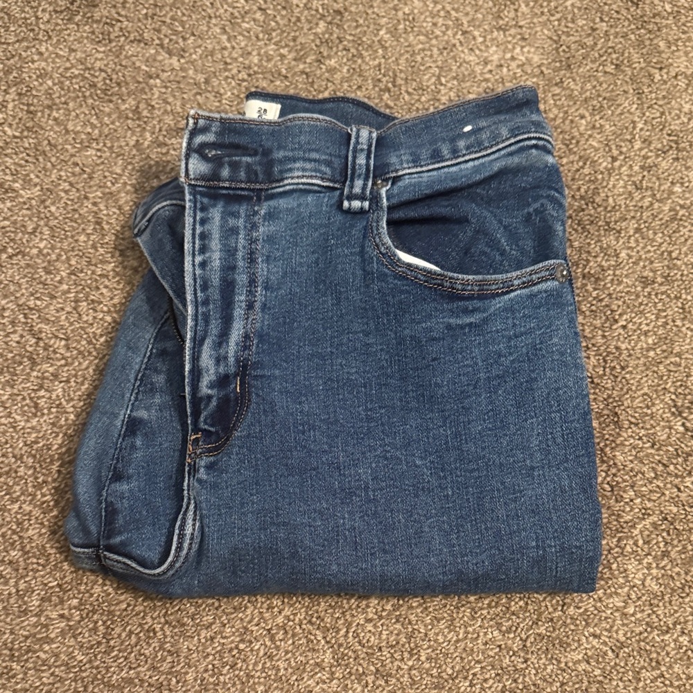 Abercrombie & Fitch Dark Blue Skinny Jeans